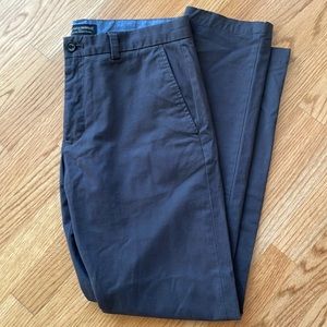 Men’s Banana Republic Chinos - Charcoal Gray - Size 33x32